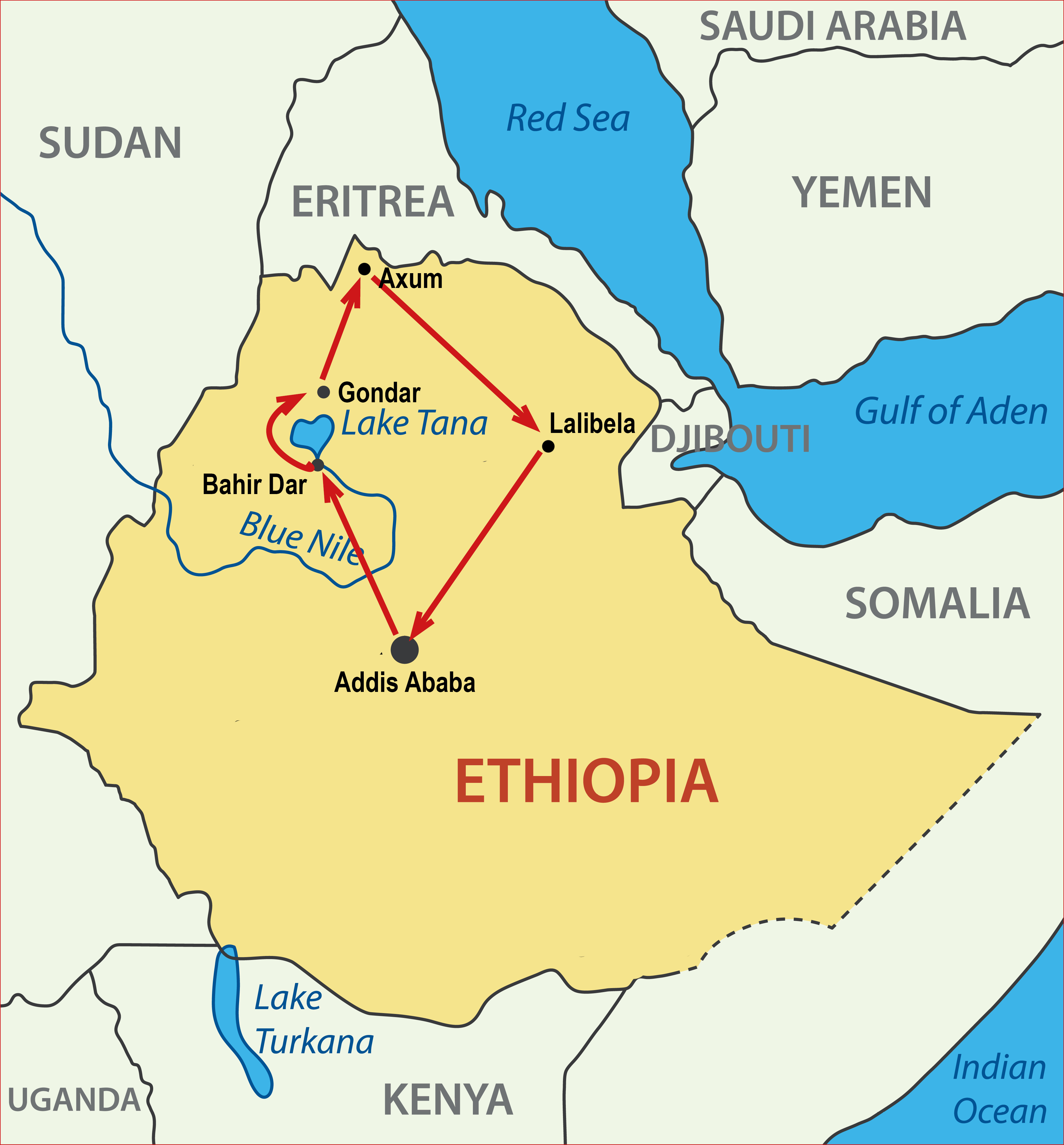 High and Far Ethiopia Tour and Travel